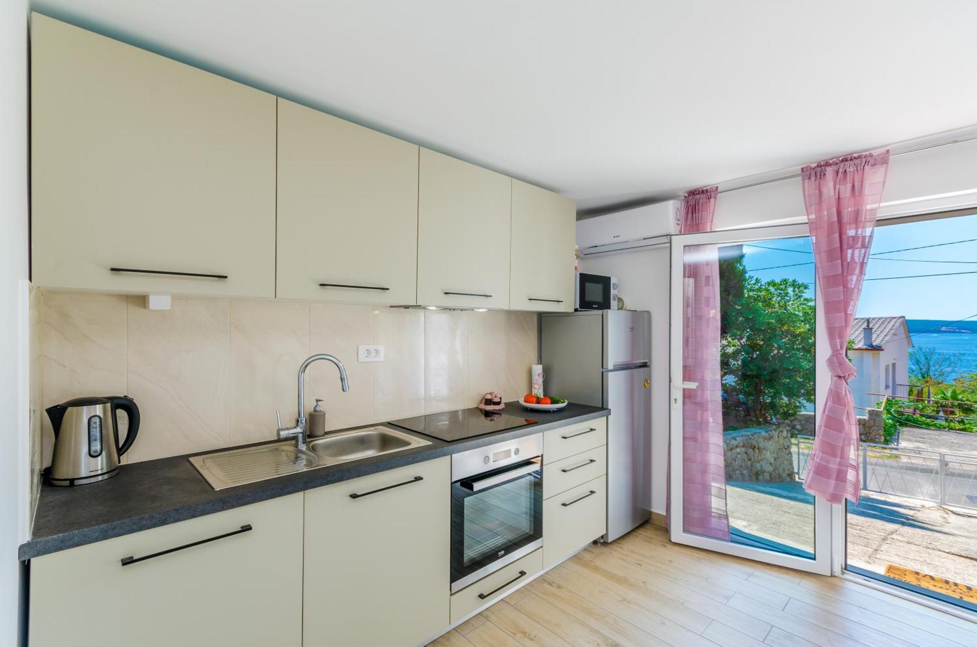 Apartmán Leng Dramalj Exteriér fotografie