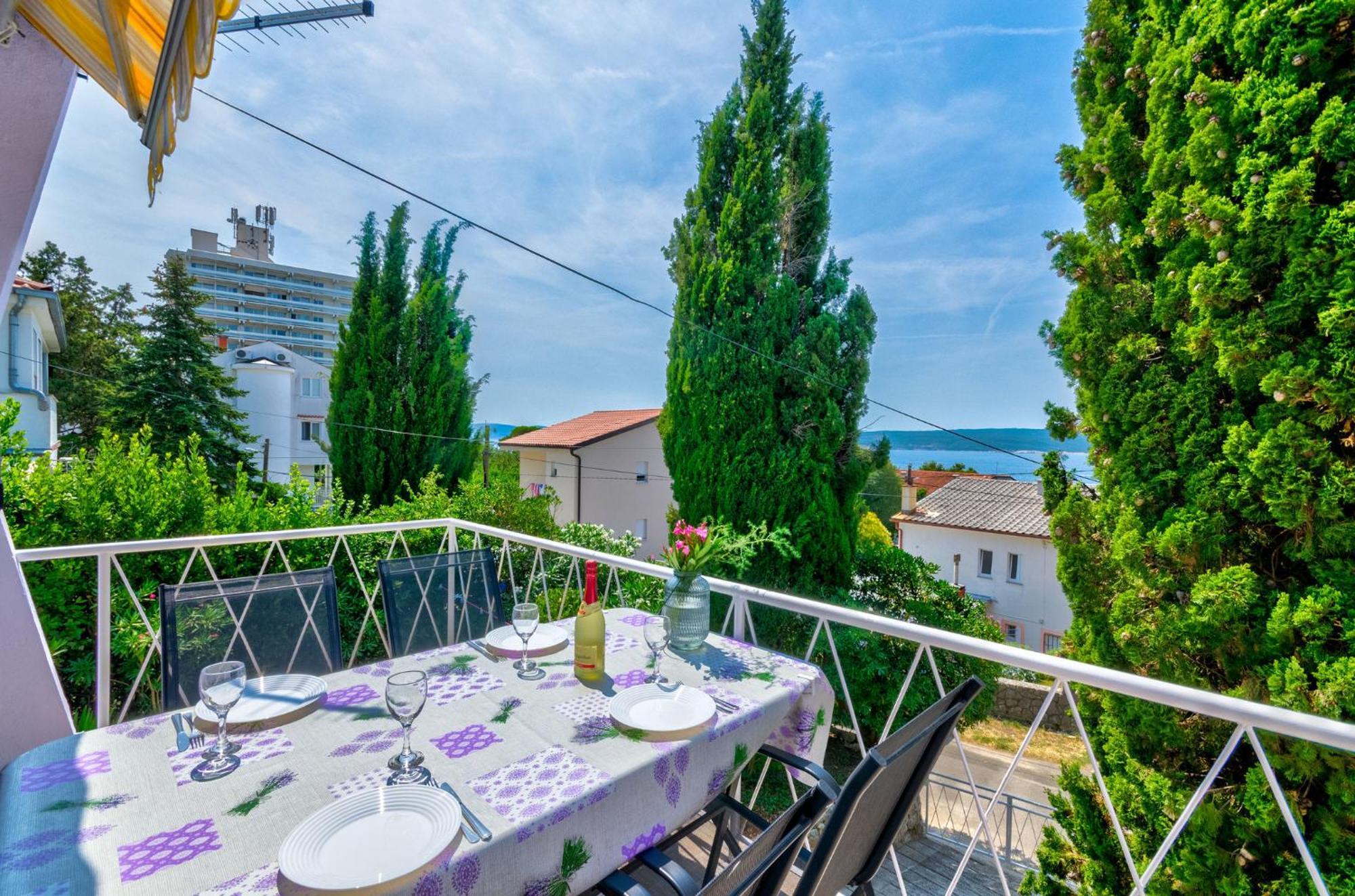 Apartmán Leng Dramalj Exteriér fotografie
