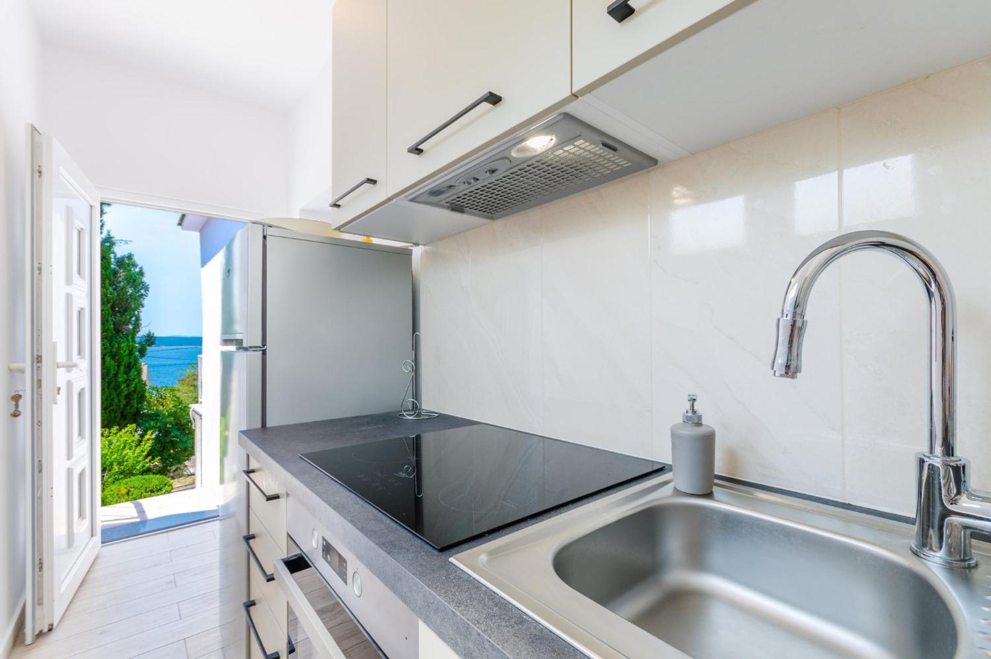 Apartmán Leng Dramalj Exteriér fotografie