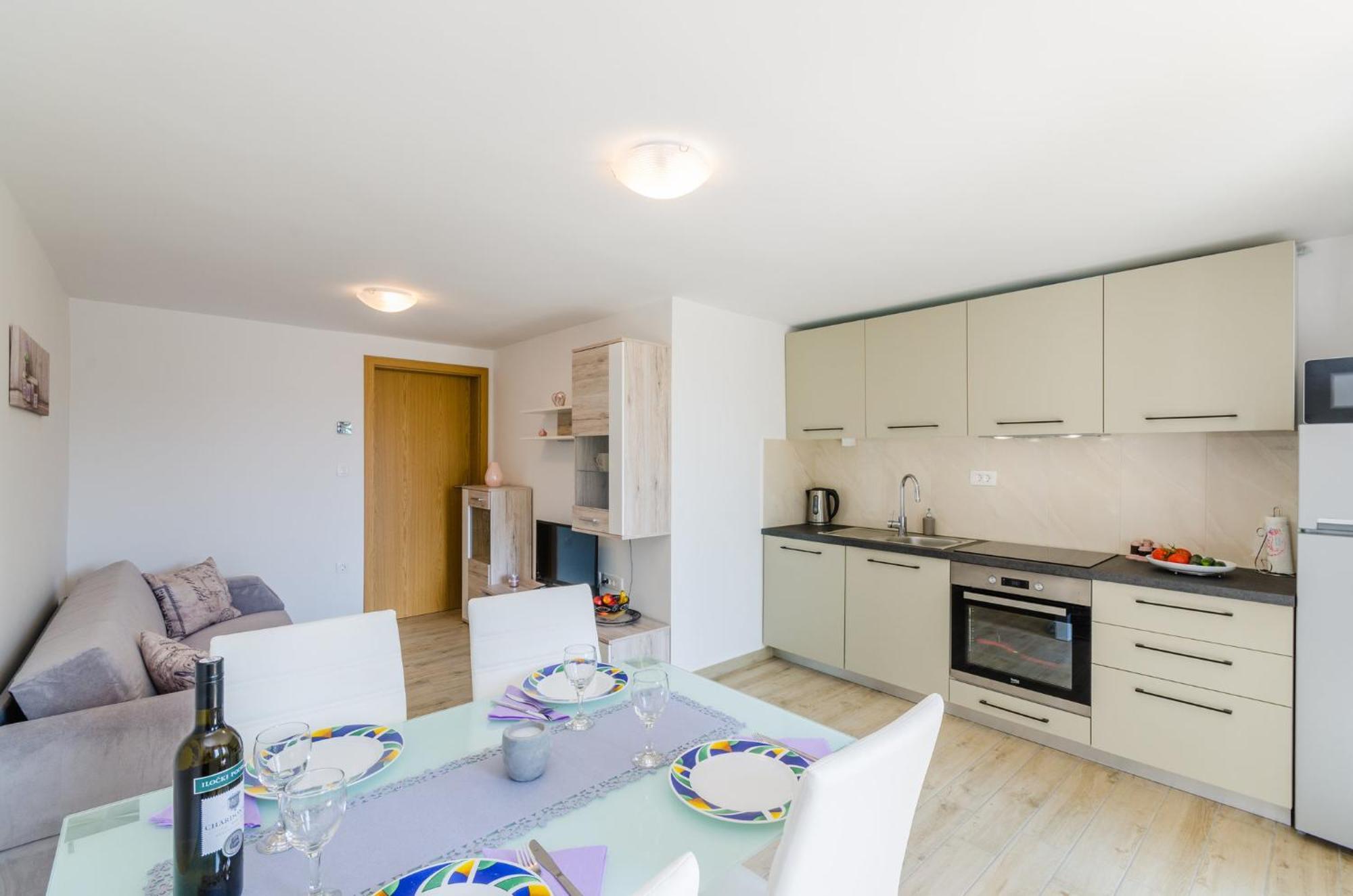 Apartmán Leng Dramalj Exteriér fotografie
